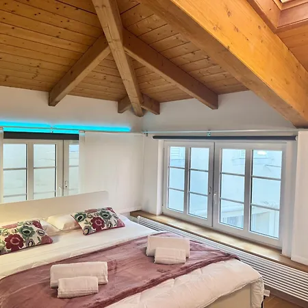 Art Nouveau Apartment Trieste